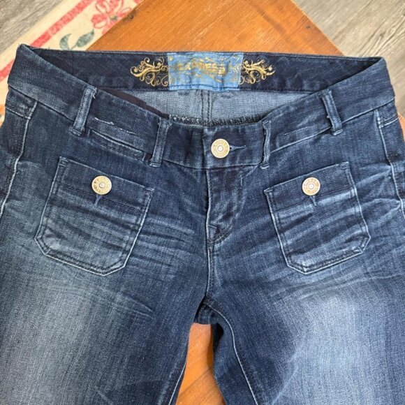 Women's Blue Jeans - Picture 1 of 4